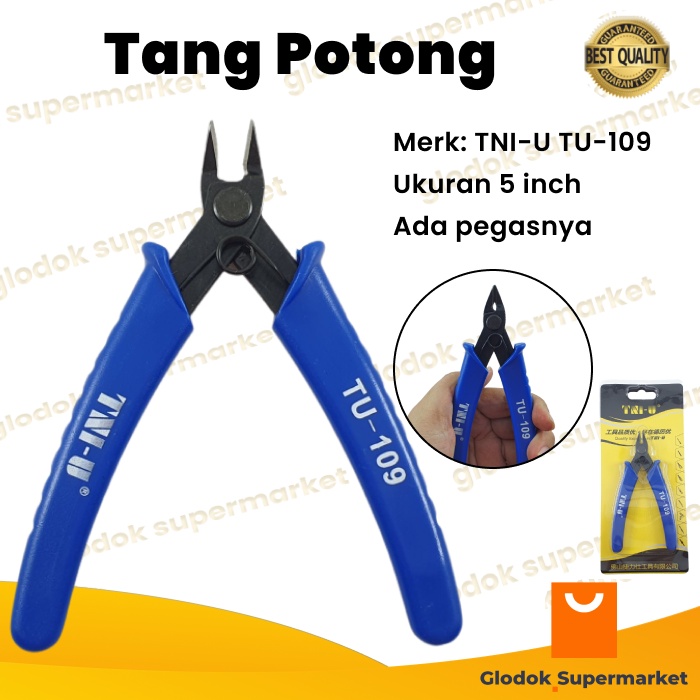 Tang Potong 5 inch TNI-U TU109 Micro Nippers Mini Cutter 5inch TU-109