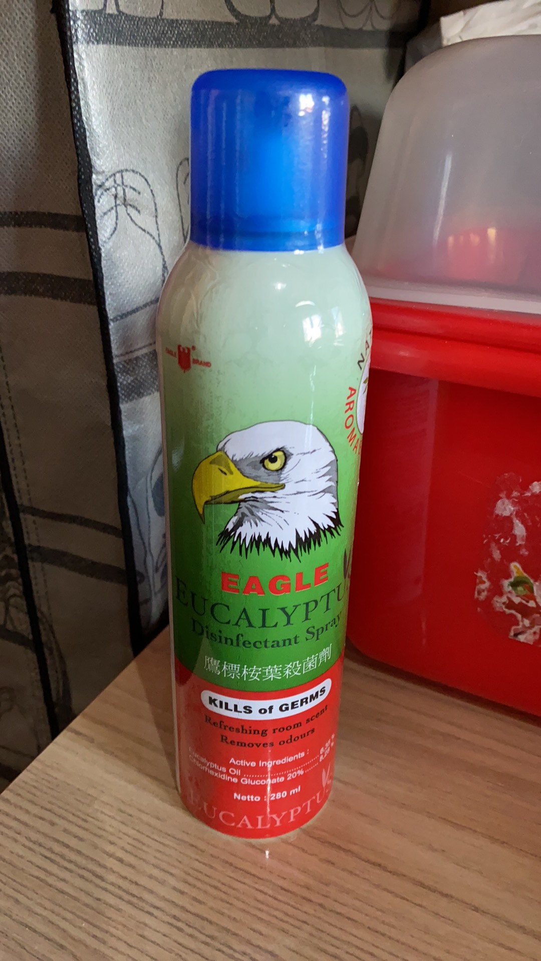 Eagle Eucalyptus Spray 280ml Murah