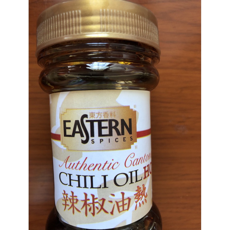 

Promo Eastern Chili Oil Hot 120 gram / Chilli / Sambal Asli Limited