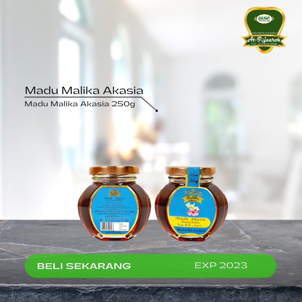 

MADU MALIKA AKASIA 250 Gram