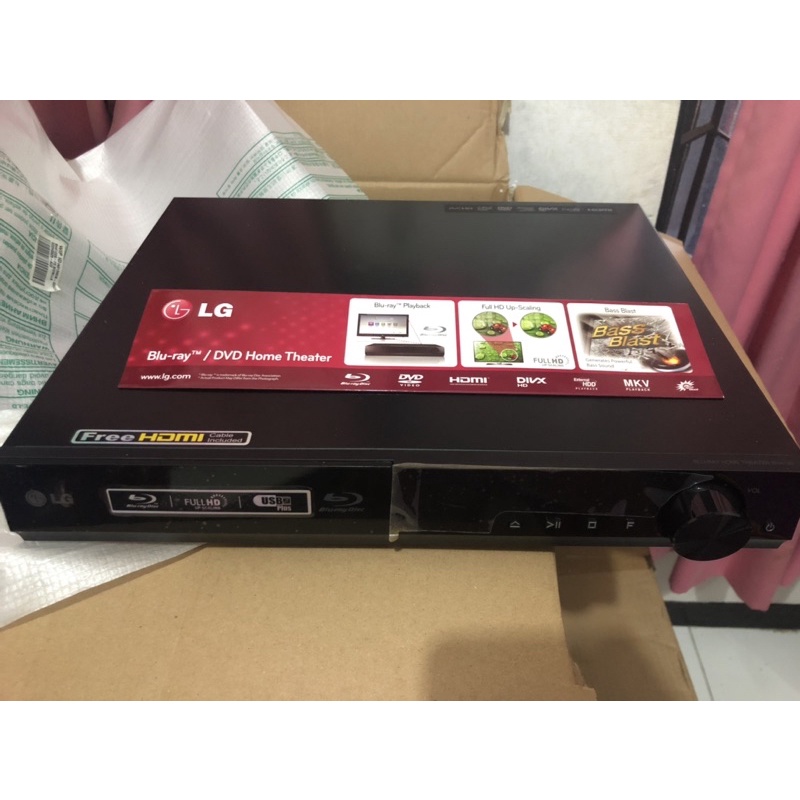 preloved new tdk pernah dipakai NBU LG HOME THEATER BH4120S