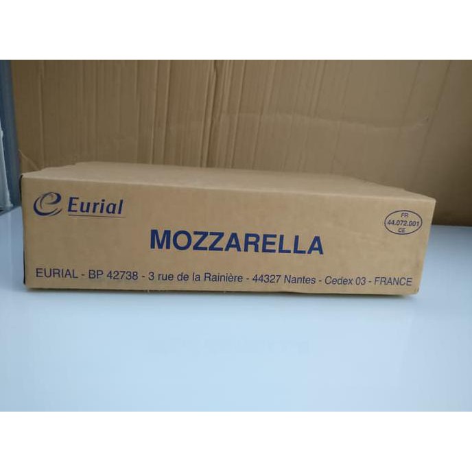 

KEJU MOZARELLA BLOK 250 GR RETAIL