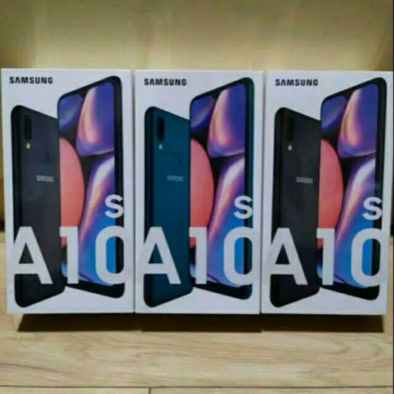 Unit hp SAMSUNG GALAXY A10 S/ A10S RAM 2GB/32GB NEW GARANSI RESMI SEIN