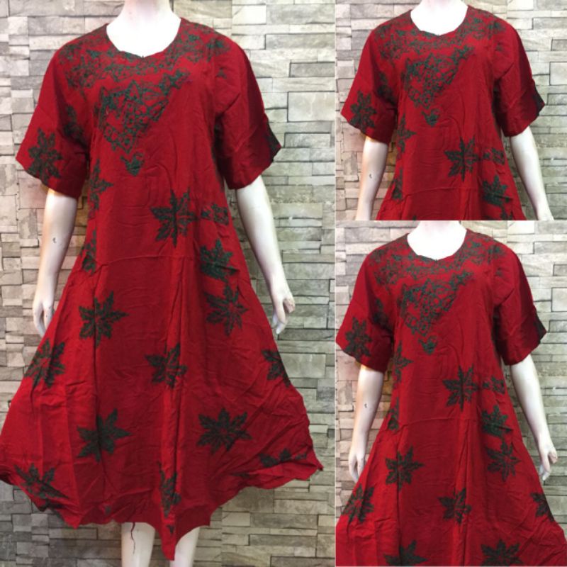 2. DASTER MARINA HANA RESLETING | BATIK PEKALONGAN | DASTER BATIK KEKINIAN CAP TEBAL | PUTRI DIANA-Resleting 21