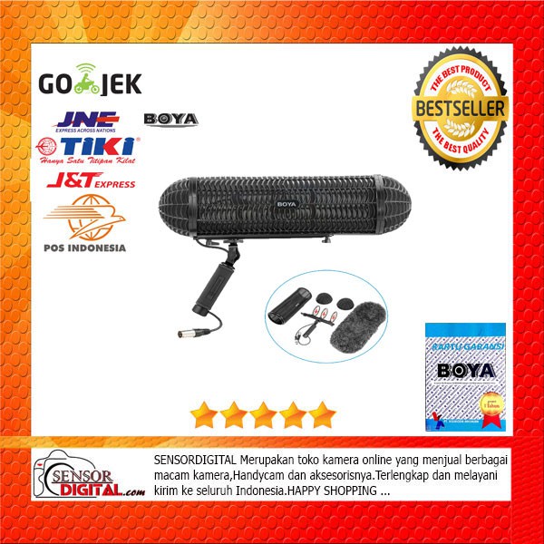 BOYA BY-WS1000 Professional windshield and suspension system