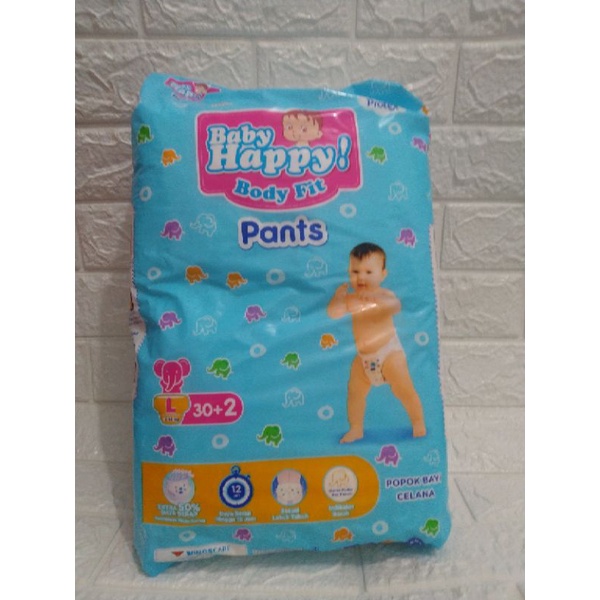 Baby Happy pant Size M34+4 . L30+2