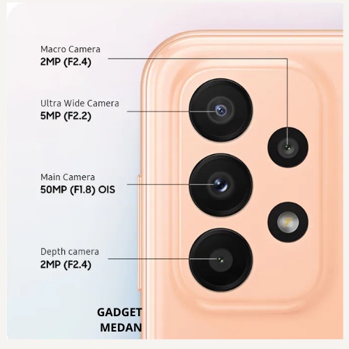 HP Samsung Galaxy A23 6/128 Garansi Resmi-2