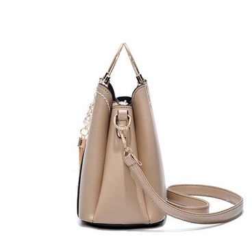 LBAGS - COD, Tas Wanita, Shoulder Bag, PU Leather, 23 Cm x 11.5 Cm x 18.5 Cm - 700 Gram (450)