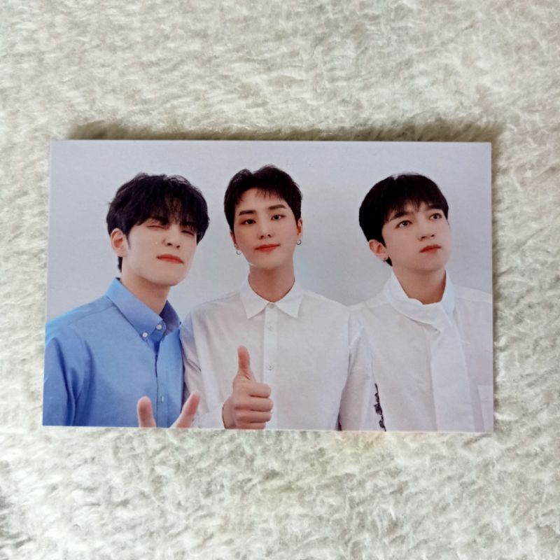 PC Official Day6 Demon Unit Wonpil YoungK Sungjin photocard