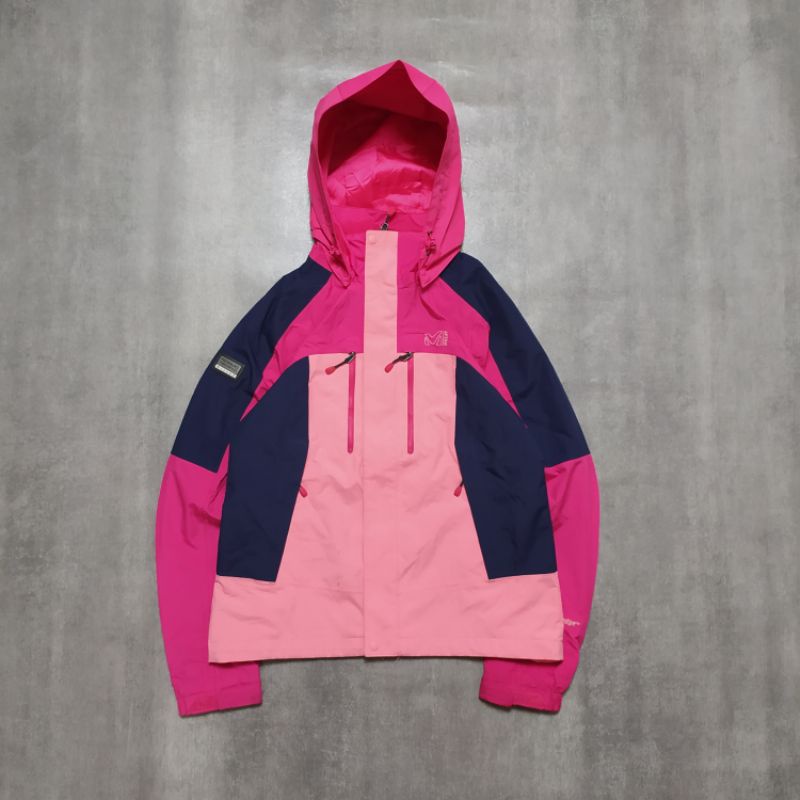 jaket outdoor millet second size S 64x49cm gorpcore