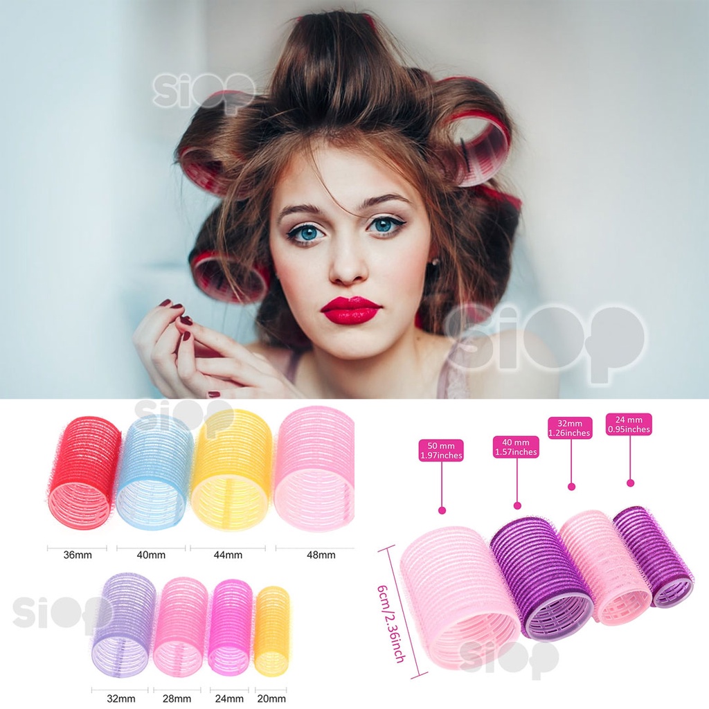 Roll Hair Curler Rambut Keriting Curling Styling - Gulungan Rambut Tube (SATUAN)-4