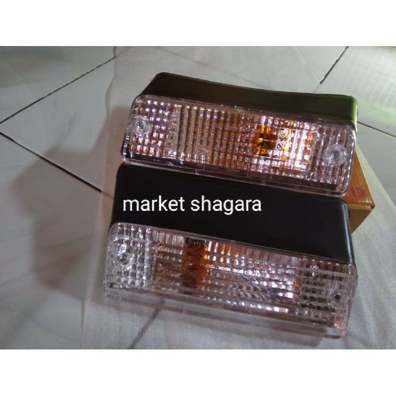 Sen bemper kjang tipe kristal / sen bemper kijang super / sen bemper kijang grand / sen bemper krist