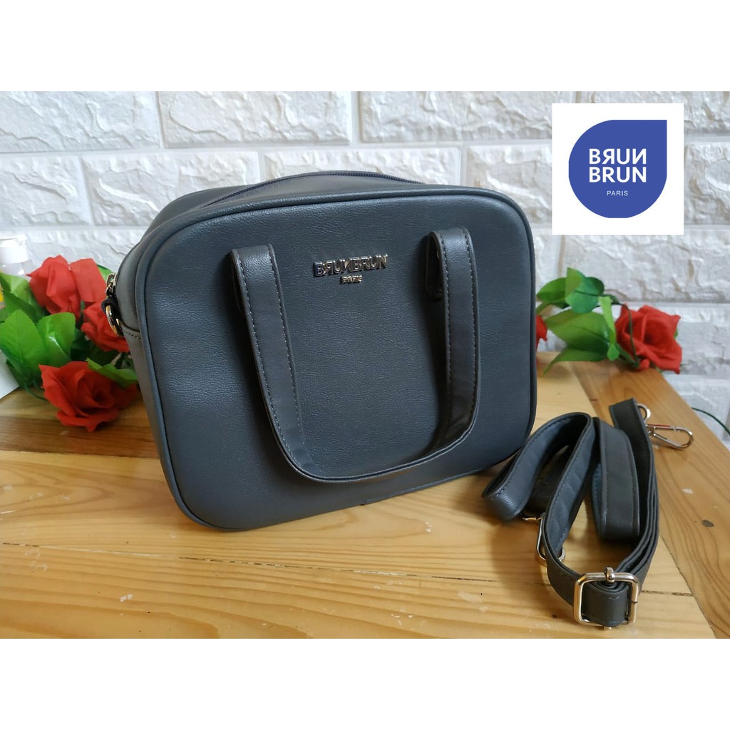 PRELOVED Tas Brunbrun Paris