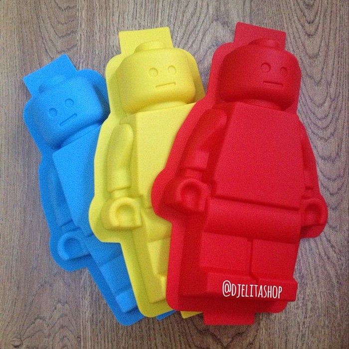 Sale Promo Cetakan Puding / Coklat Lego - Lego Big Figure