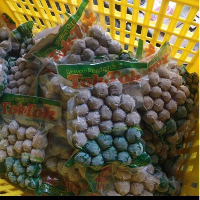 

Bakso sapi Es teler 77 yg tok-tok isi 25 pcs