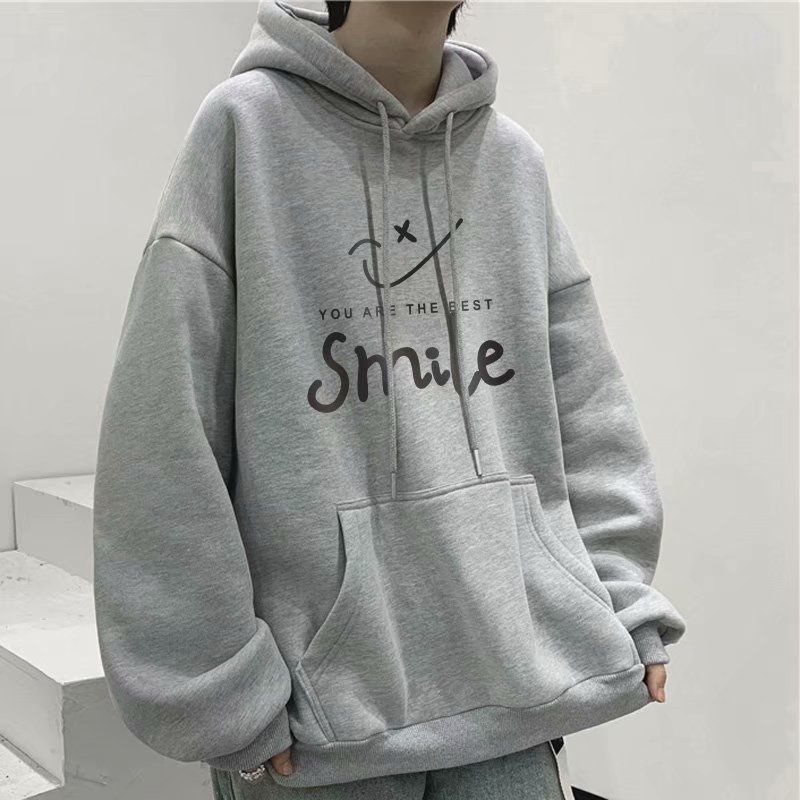 S - XXXXXL(6XL) Hoodie SMILE Jaket Jumper You Are Best BIGSIZE JUMBO OVERSIZE Pria Wanita Korean Harajuku Style Hip Hop Style Urban Jaketin aja 5XL 4XL 3XL 2XL XL