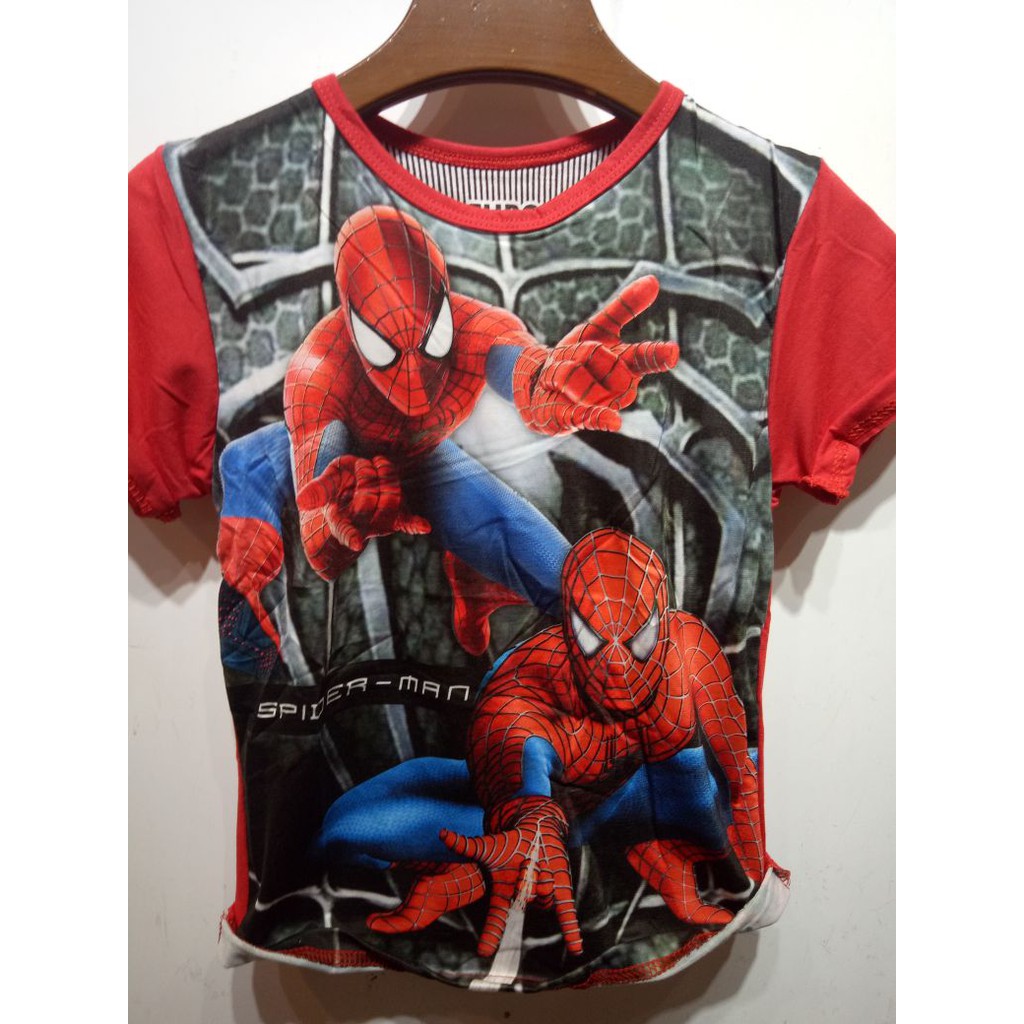 Furo Thailand Kaos T-shirt Anak Atasan Baju Pendek /Baju Setelan Anak Size 2-12 usia 3-8tahun/th