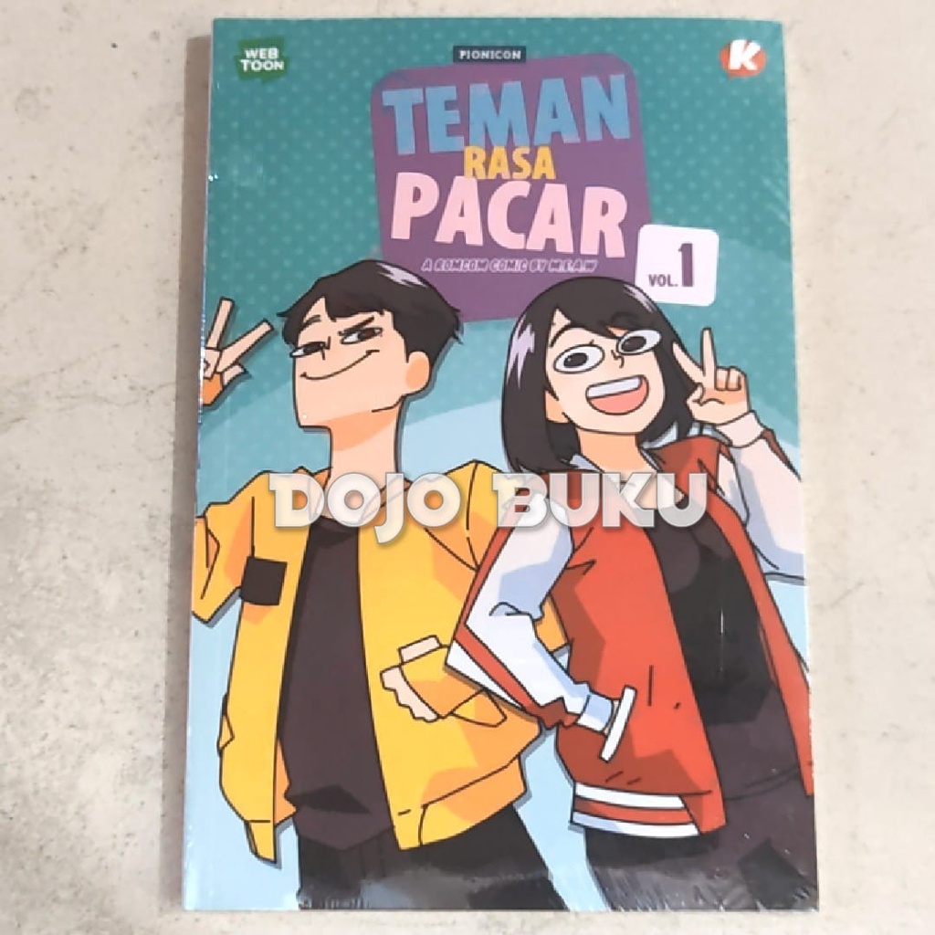 Komik KOLONI Teman Rasa Pacar by M.E.A.W