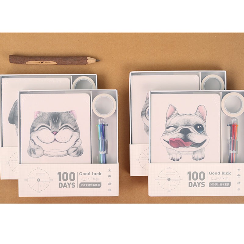

Interesting Honeys 100 Days Planner Box Set (Buku Tulis / Agenda / Jurnal)