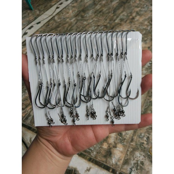 MURAH Rangkaian Pancing Tenggiri