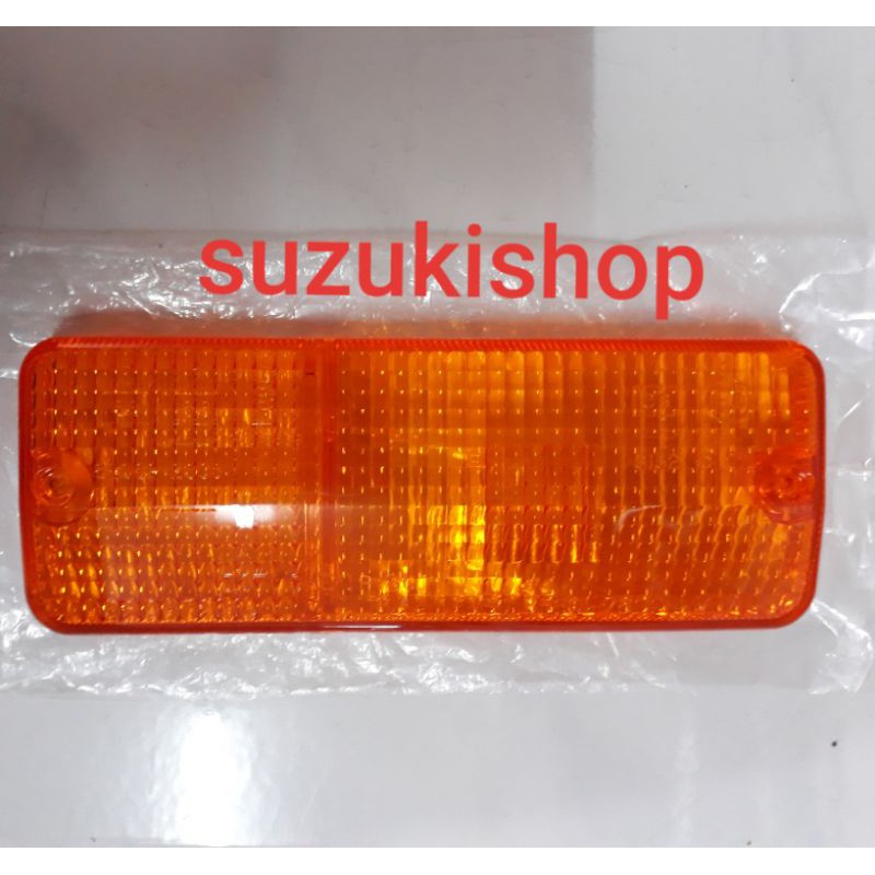 Suzuki SGP Mika Lampu Sen Bumper Depan Suzuki Katana Jimny Original Lh
