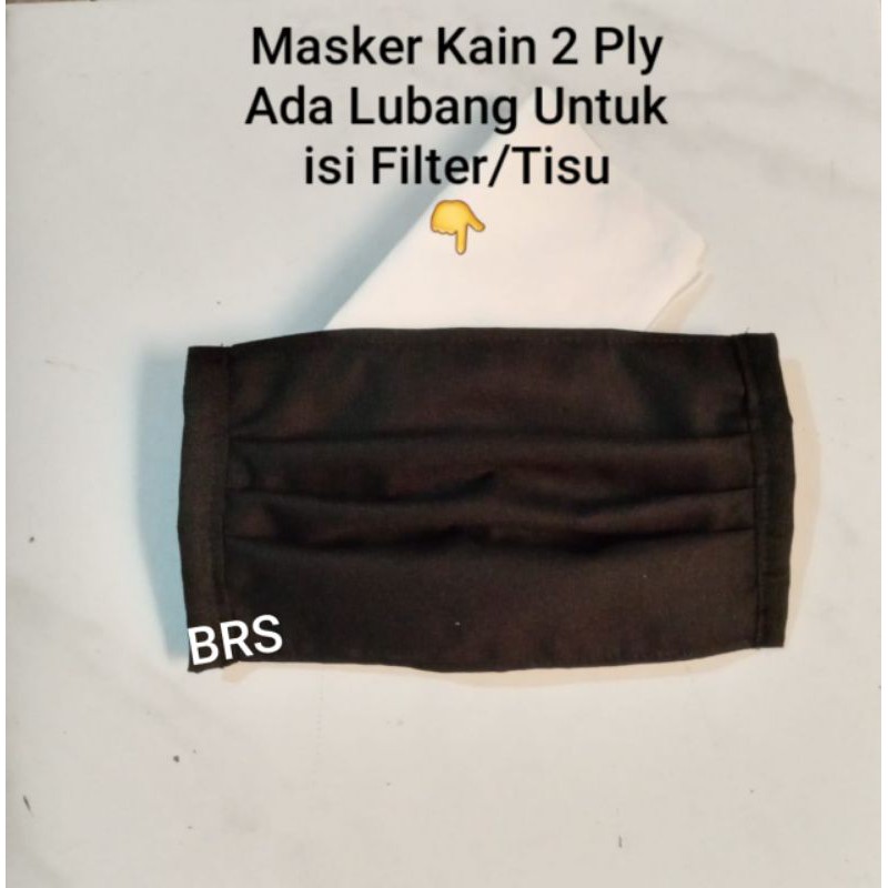 Masker Hijab Kain Tali Karet Murah Shopee Indonesia