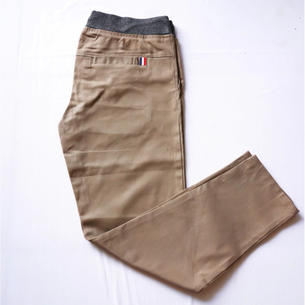 Celana Chino Panjang Model Rip Kolor Hight Quality Stretch