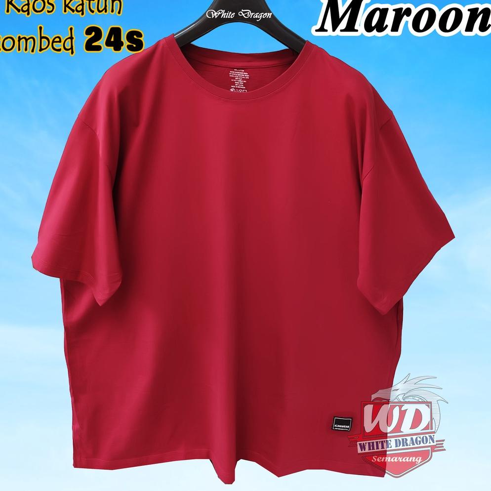 {PBD.27Jn22r} KAOS BIGSIZE 5XL 6XL KAOS KATUN COMBED 24S polos Bigsize JUMBO
