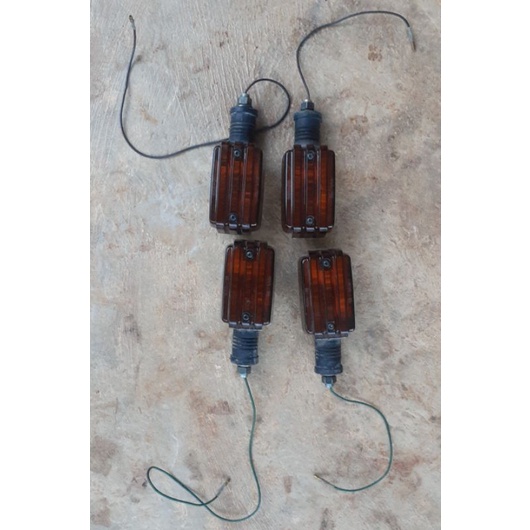 lampu sein lampu riting kotak yamah rx-king rx-s lama original