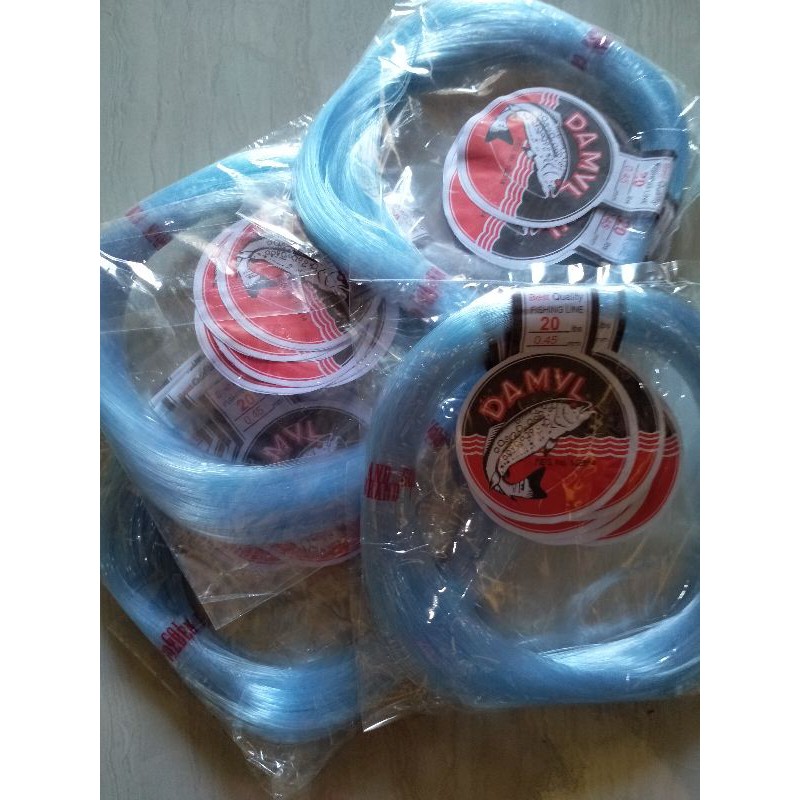 senar damyl warna biru no 100,120 lbs