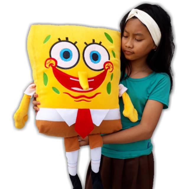 Boneka spongebob jumbo