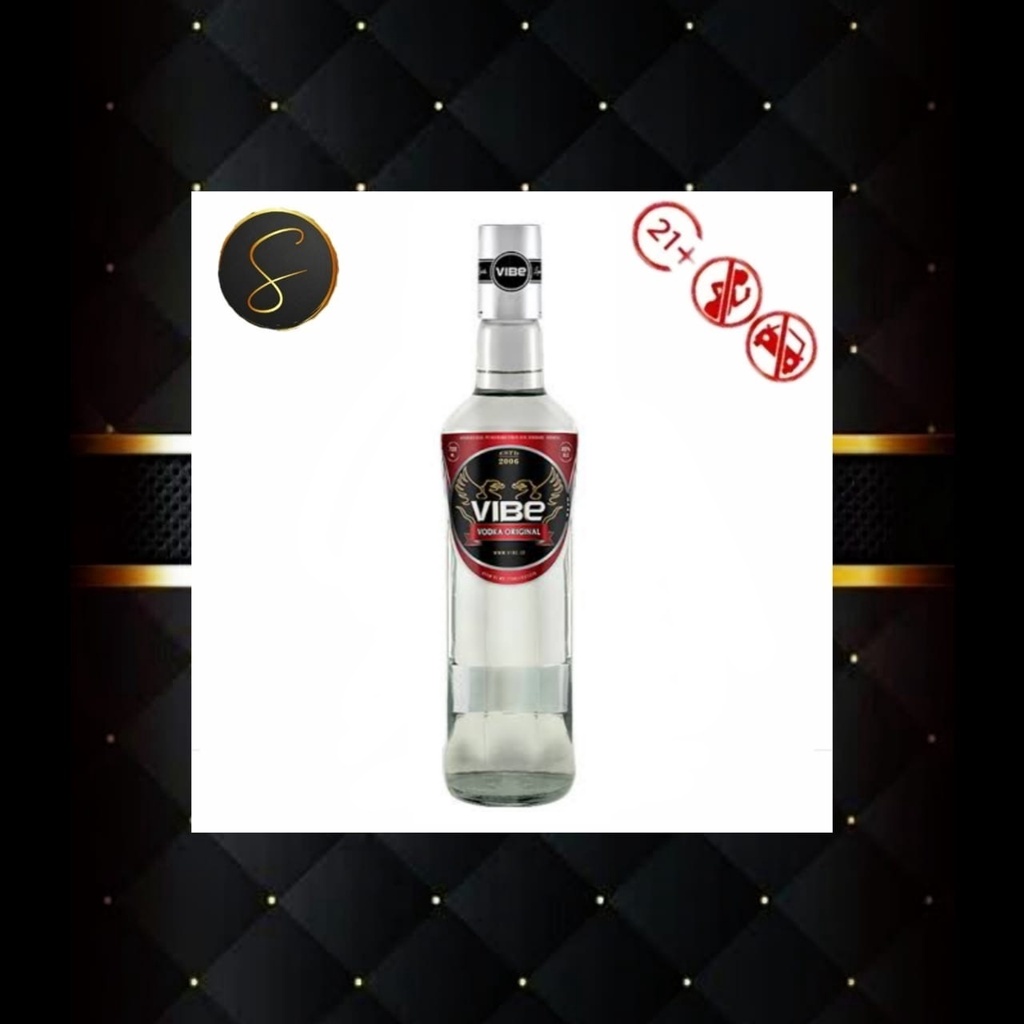 VIBE VODKA PREMIUM 700ML