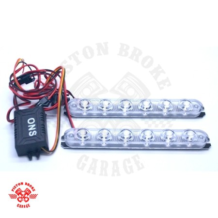 LAMPU STROBO / BLITZ + MODUL UNIVERSAL LED