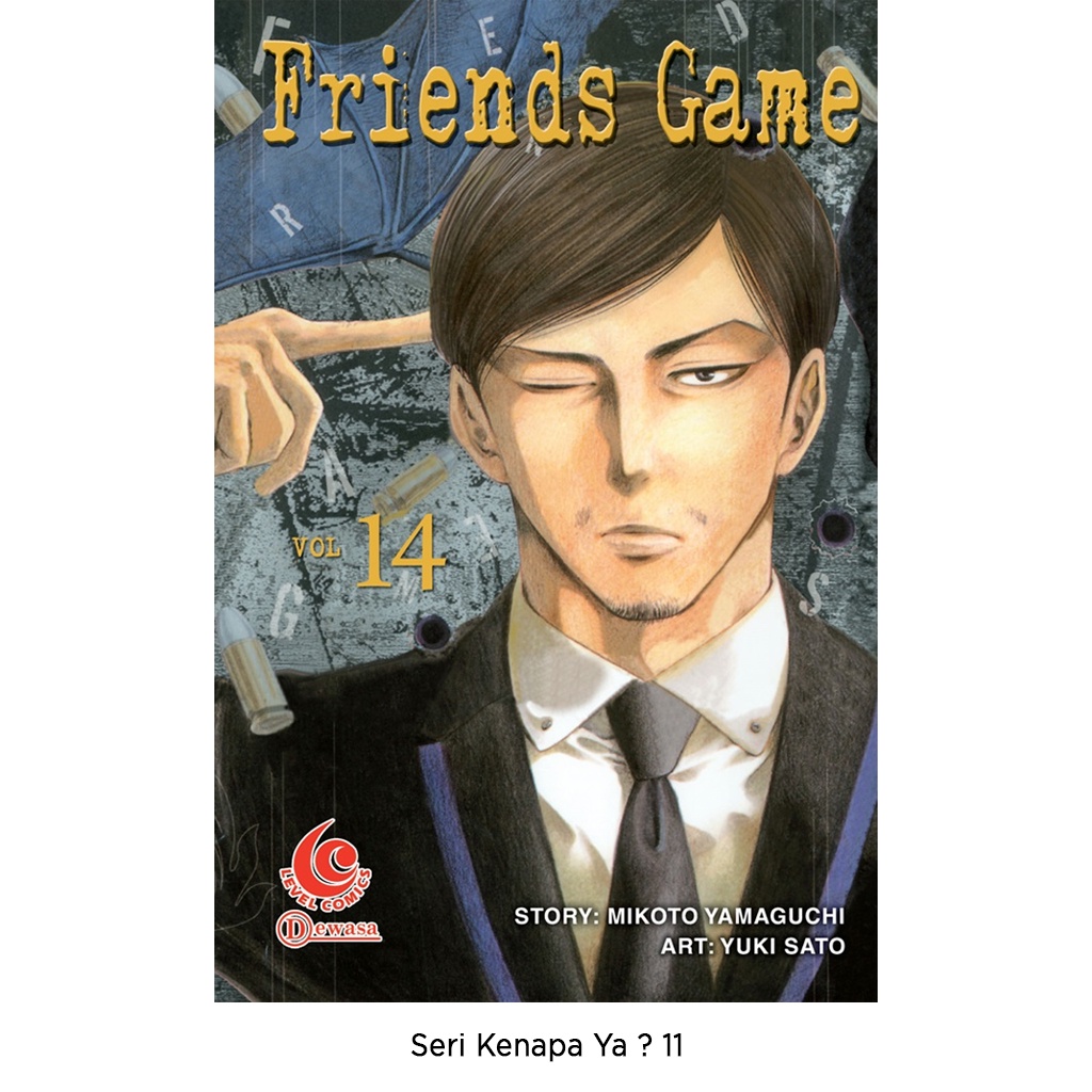 Gramedia Bali - LC: Friends Game 14