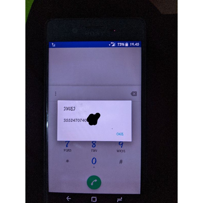 Mesin Sony Xperia X performance