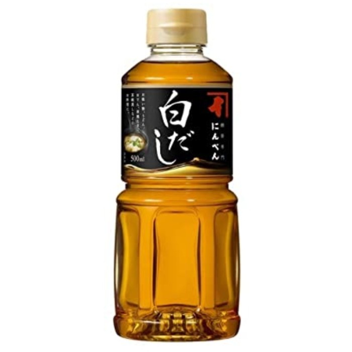

TERBARU Ninben Shiro Dashi 500 ml / white dashi liquid stock katsuobushi