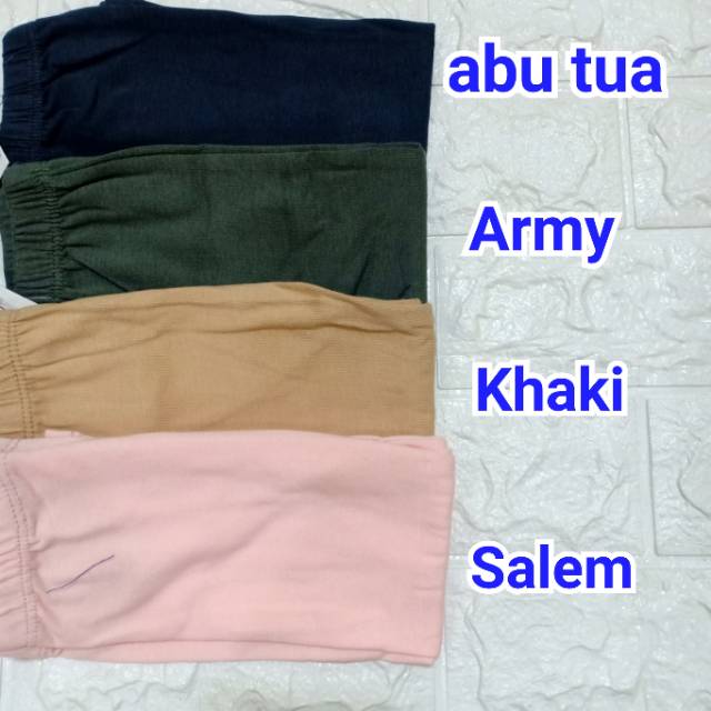 LEGGING BAYI polos Celana Panjang Size XS 0-9 bulan