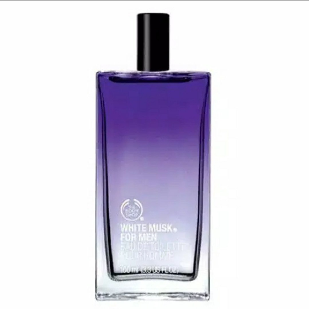 Parfum Pria The Body Shop White Musk For Men edt 100ml ORIGINAL EROPA (non box)