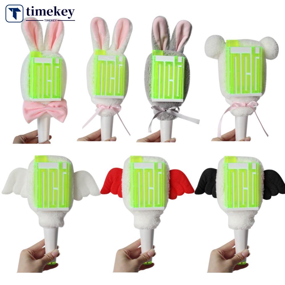 Timekey Stik Lampu Fluorescent NCT Gaya Korea Untuk Membantu Mengemudi NCT127 G9U9