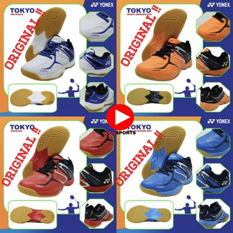 SEPATU BADMINTON SEPATU YONEX TOKYO ORIGINAL