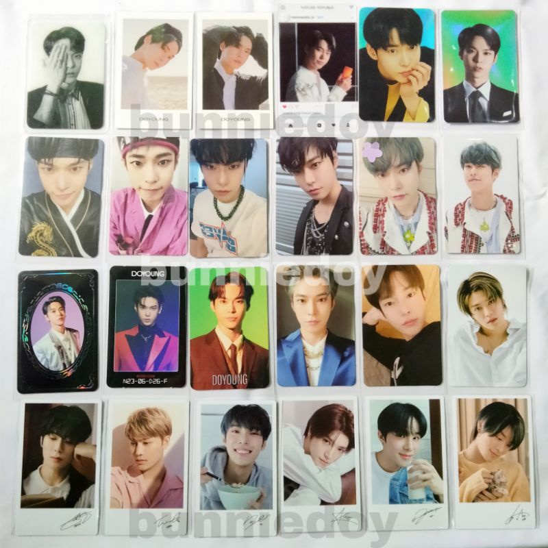 PC PHOTOCARD DOYOUNG NCT 127 2021 RESONANCE