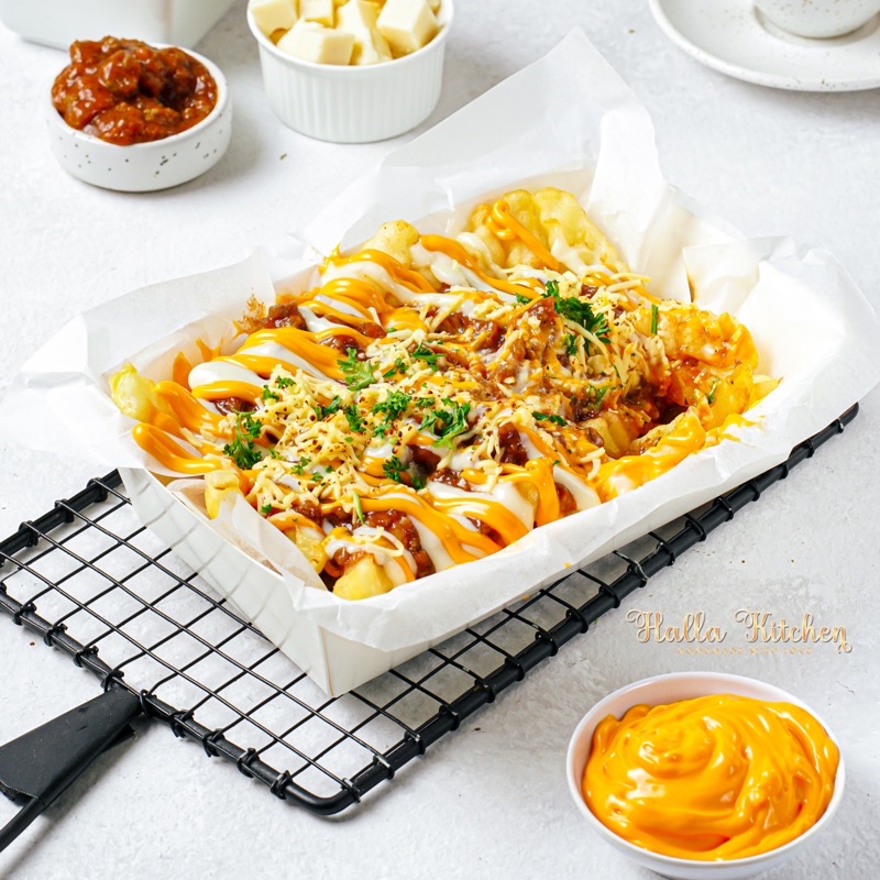 Bolognese Cheese Fries