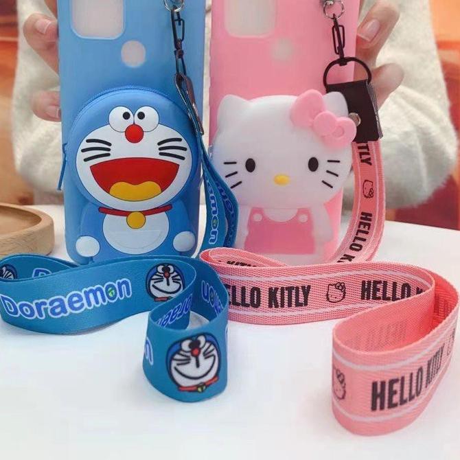 LANGSUNG BELI ♚ VIVO Y11 Y12 Y15 Y17 Y12I Y12S Y20 Y20I Y20S SOFT CASE BONEKA KARAKTER DISNEY DOMPET