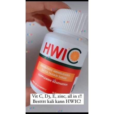 Vitamin HWI C