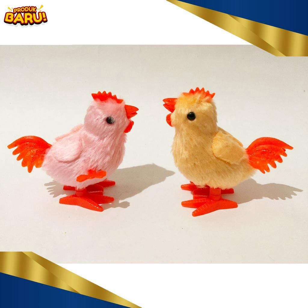 FANTASTIS Mainan Anak Ayam Jago Lucu  Mainan Ayam Jago Bisa Berjalan
