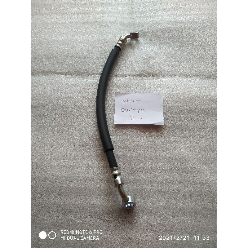 selang rem belakang satria Fu original