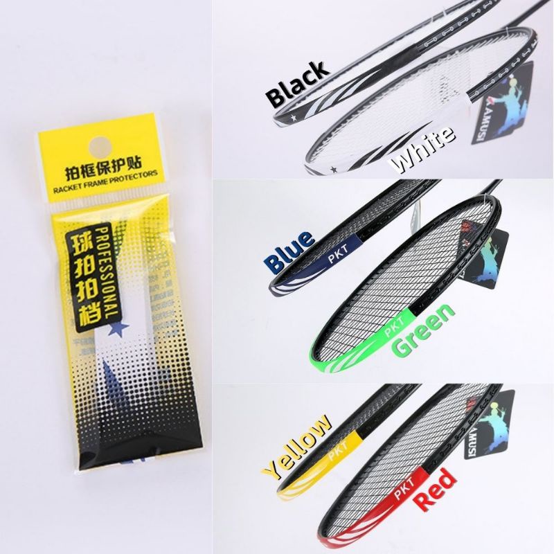 Pelindung Raket / Stiker Pelindung Raket Badminton/Pelindung Frame Raket