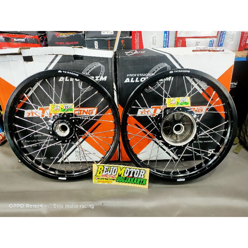 VELG RX KING TK JAPAN ORIGINAL RING 18 FULL TROMOL JARI2