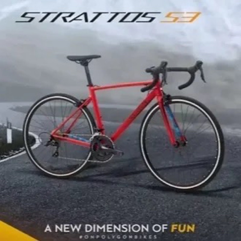 700C Polygon Strattos S3 2022 2x9Sp shimano Sora