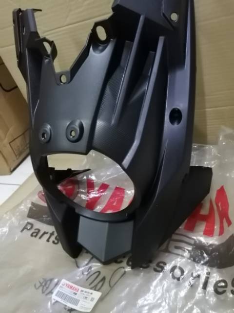 tameng panel depan xride x ride hitam orisinil ygp 2buh414400